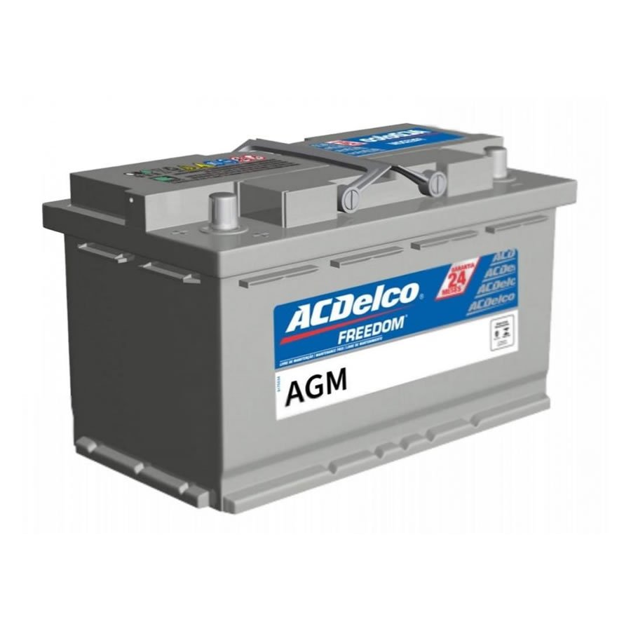 Bateria ACDelco  ADG80KD